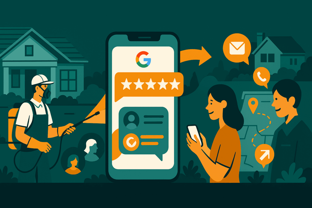 Local Pest Control Business Reputation Management